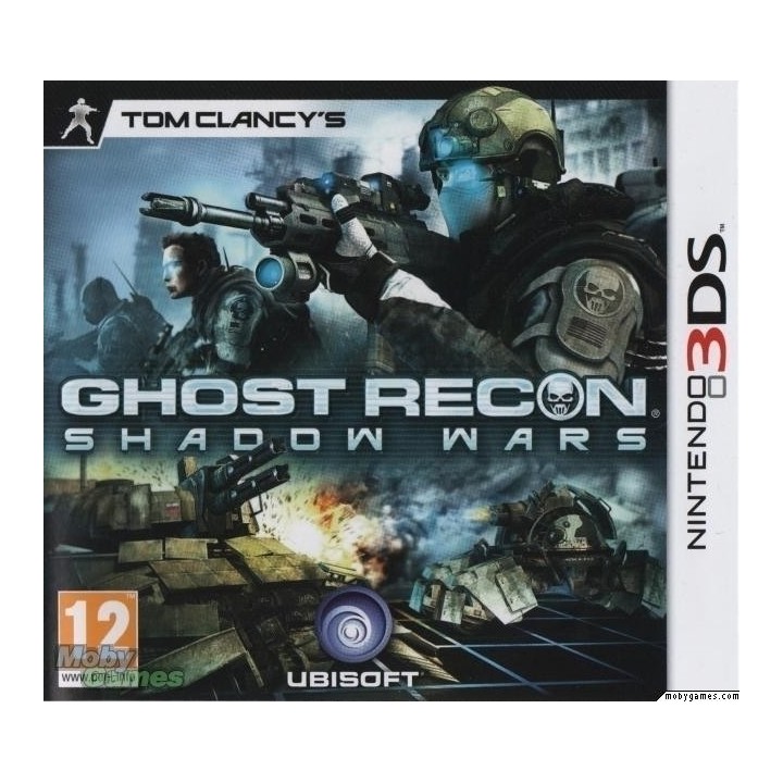Tom Clancy's Ghost Recon Shadow Wars 3DS 
