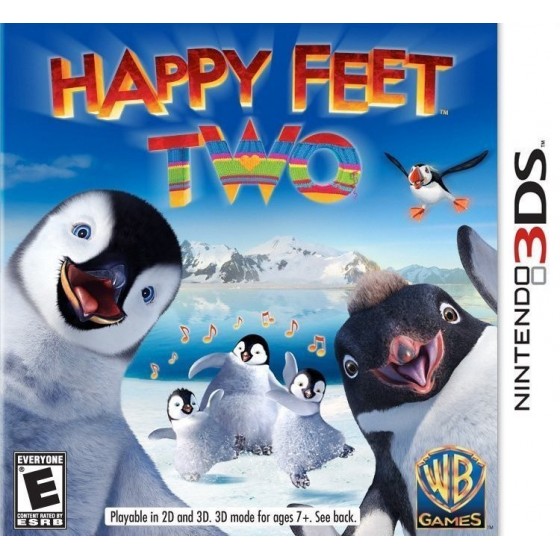 Happy Feet 2 3DS