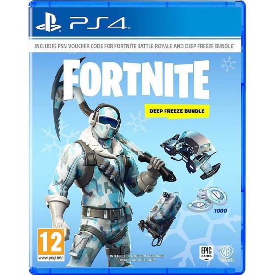 Fortnite Deep Freeze Bundle PS4 Games