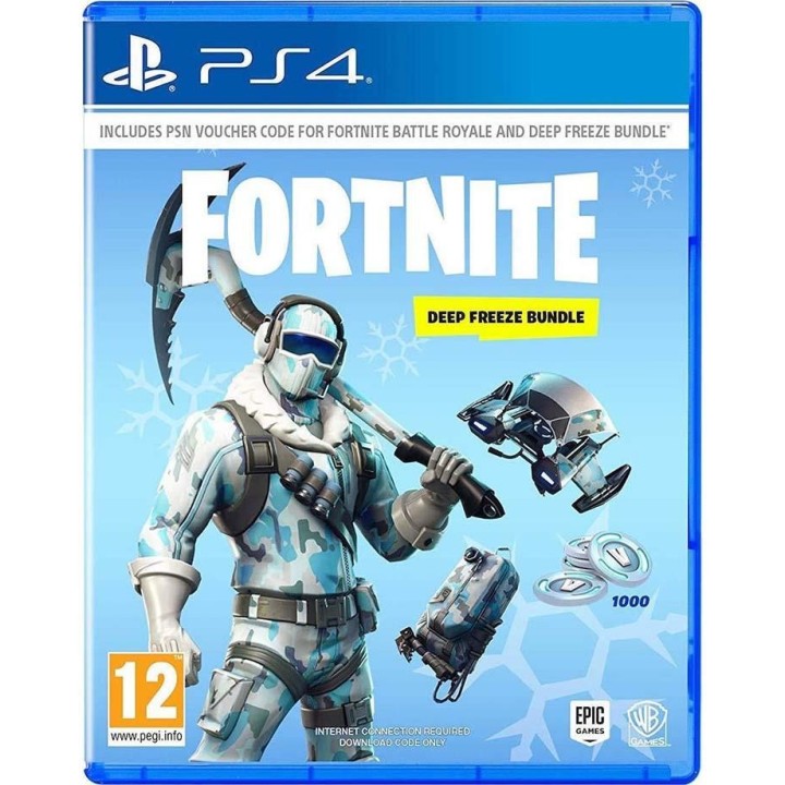 Fortnite Deep Freeze Bundle PS4 Games