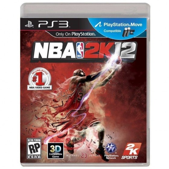 PS3 NBA 2K12 USED-ΜΕΤΑΧΕΙΡΙΣΜΕΝΟ