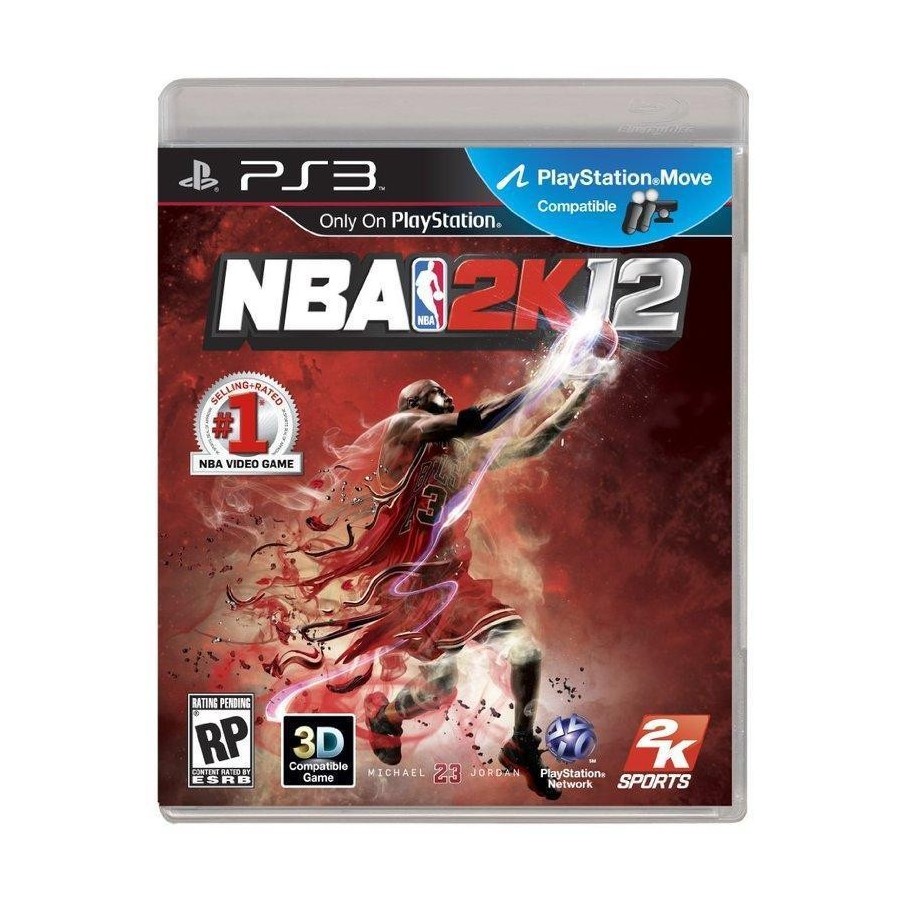 PS3 NBA 2K12 