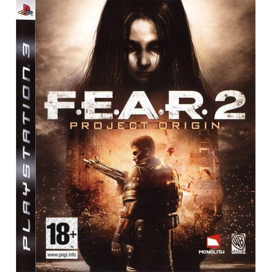 FEAR 2 PS3 GAMES -Used-Μεταχειρισμένο