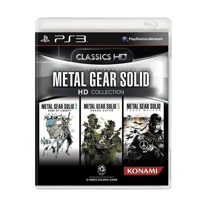 METAL GEAR SOLID HD