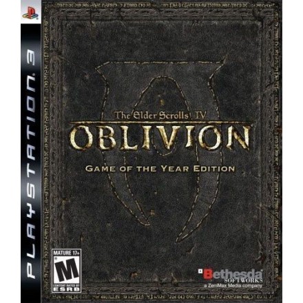 The Elder Scrolls IV Oblivion Game Of The Year PS3 Games Used-Μεταχειρισμένο