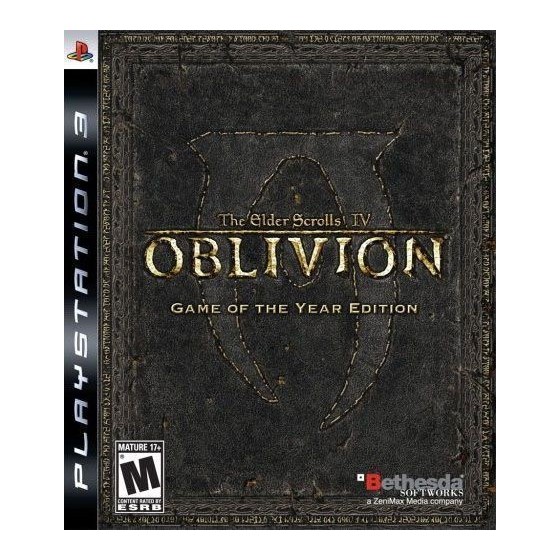 The Elder Scrolls IV Oblivion Game Of The Year PS3 Games Used-Μεταχειρισμένο