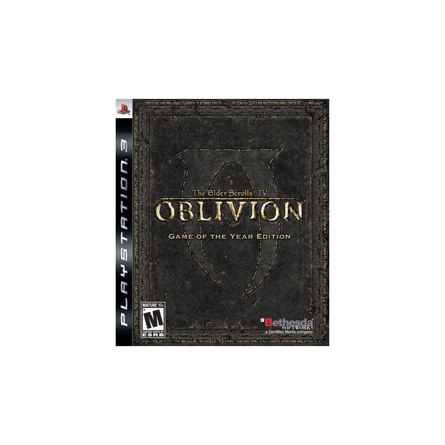 The Elder Scrolls IV Oblivion Game Of The Year PS3 Games Used-Μεταχειρισμένο