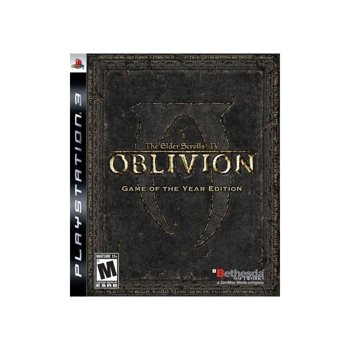 The Elder Scrolls IV Oblivion Game Of The Year PS3 Games Used-Μεταχειρισμένο