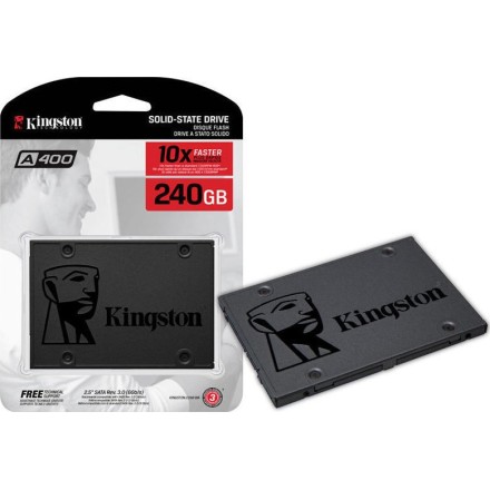 Kingston A400 240 GB, Solid State Drive