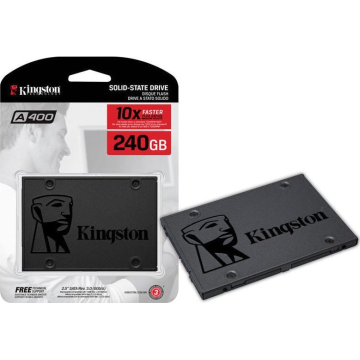 Kingston A400 240 GB, Solid State Drive