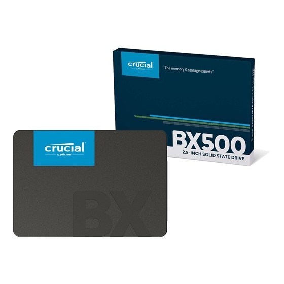 Crucial 240GB BX500 CT240BX500SSD1 Solid State Drive SATA III SSD 2.5''