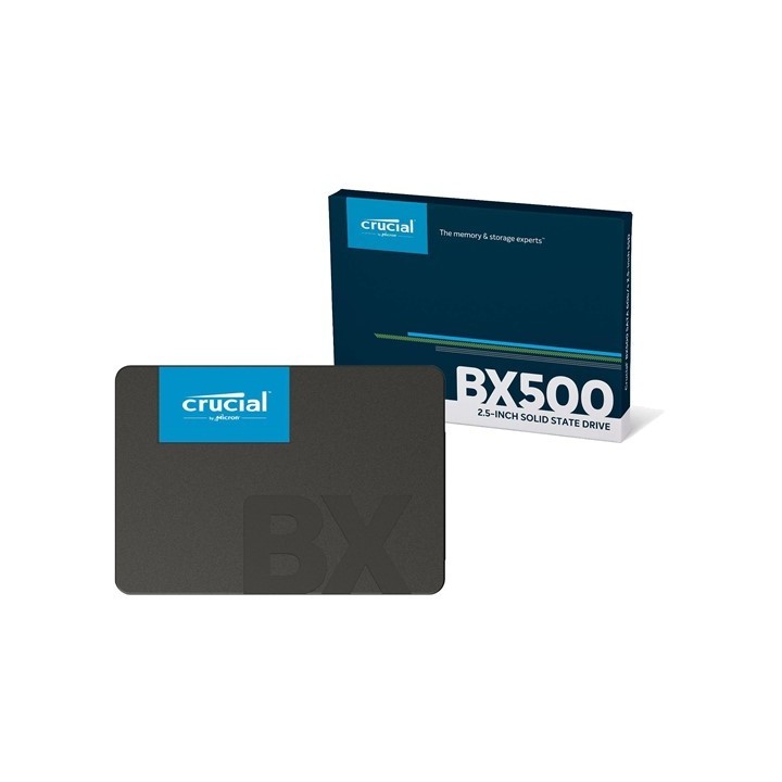 Crucial 240GB BX500 CT240BX500SSD1 Solid State Drive SATA III SSD 2.5''