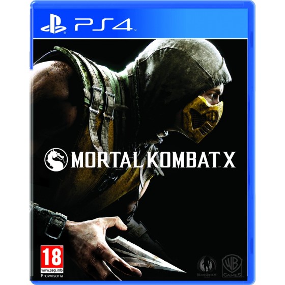 MORTAL KOMBAT X PS4 GAMES Used-Μεταχειρισμένο
