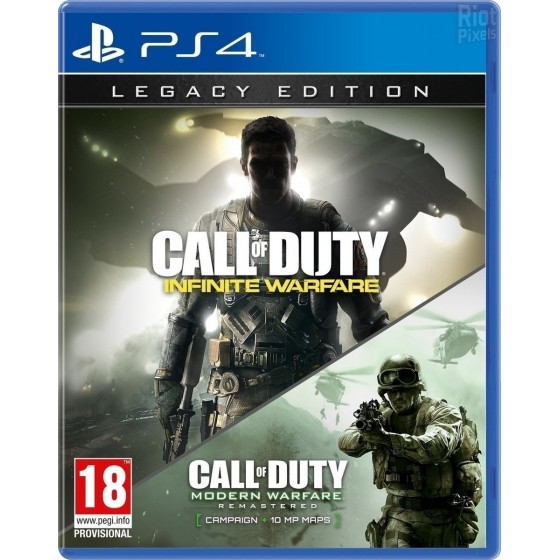 Call of Duty Infinite Warfare (Legacy Edition) PS4 GAMES Used-Μεταχειρισμένο