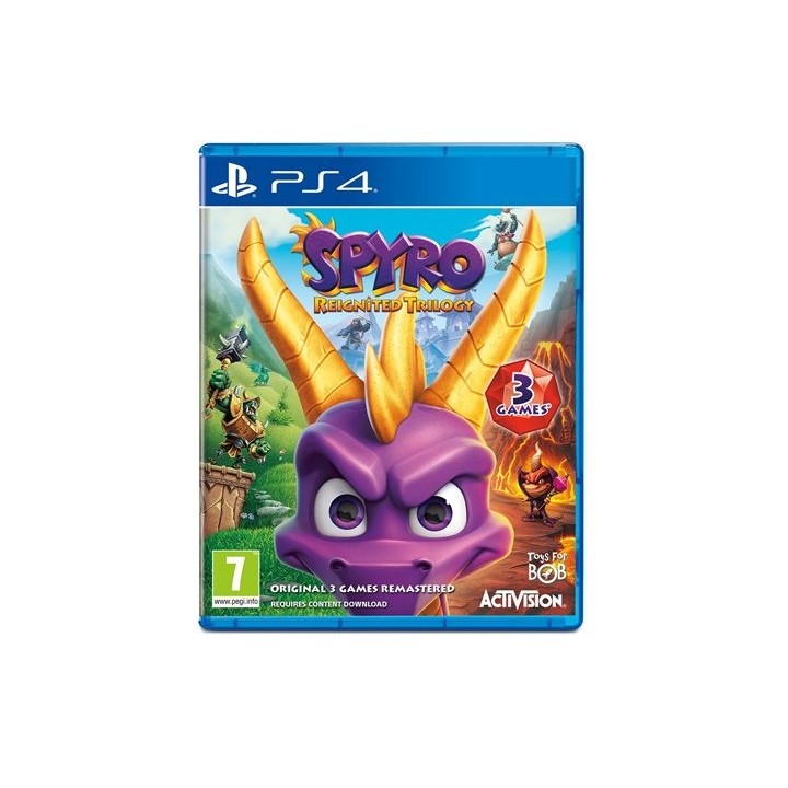 Spyro Reignited Trilogy ps4