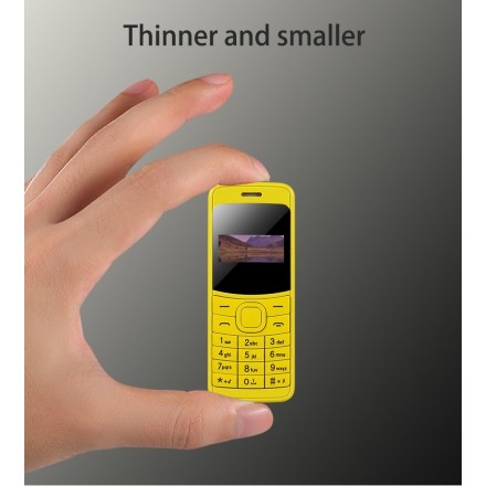 M8110 Mini Bluetooh Κινητό τηλέφωνο Dual sim με Micro SD Card Slot & Camera 0.3MP