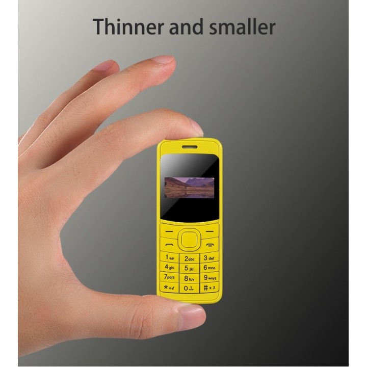 M8110 Mini Bluetooh Κινητό τηλέφωνο Dual sim με Micro SD Card Slot & Camera 0.3MP