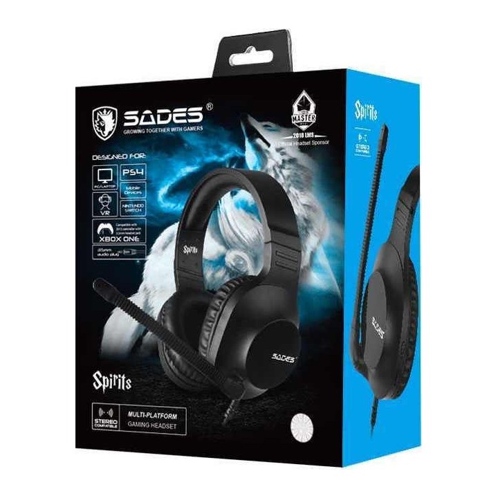SADES Gaming Headset Spirits SA-721