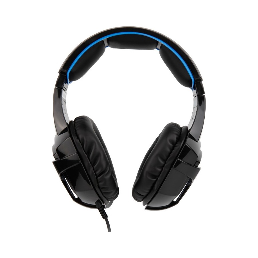 SADES BPOWER GAMING HEADSET BLACK/BLUE connecting to Laptop / PS4 / XBOX ONE / Mobile Devices.