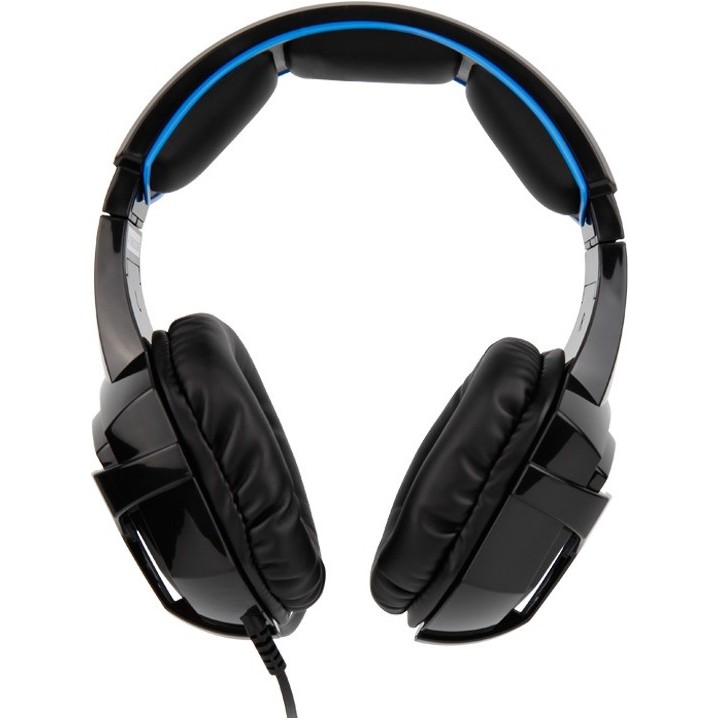 SADES BPOWER GAMING HEADSET BLACK/BLUE connecting to Laptop / PS4 / XBOX ONE / Mobile Devices.