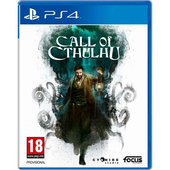 Call of Cthulhu PS4 GAMES