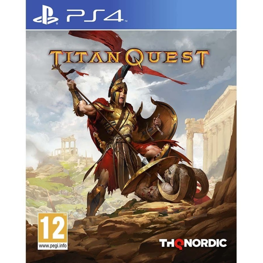 Titan Quest PS4 GAMES