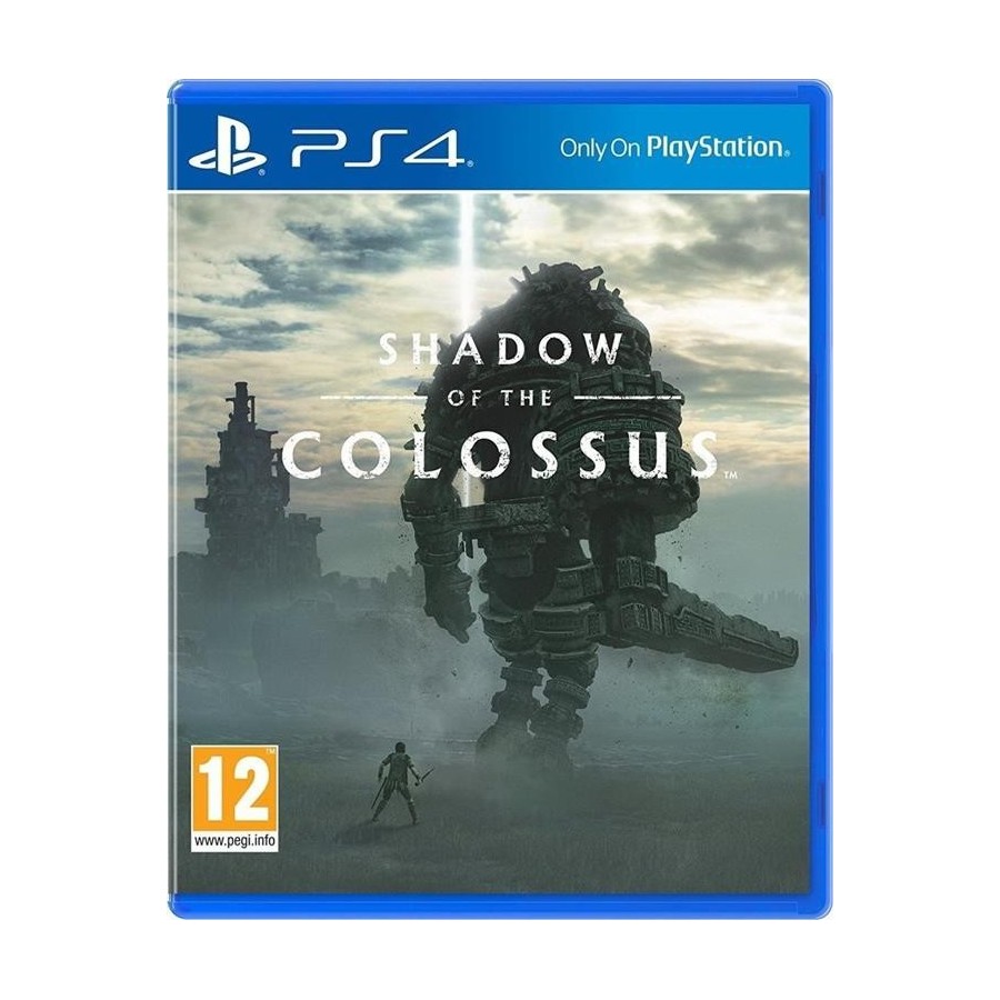 SHADOW OF THE COLOSSUS PS4 Games 