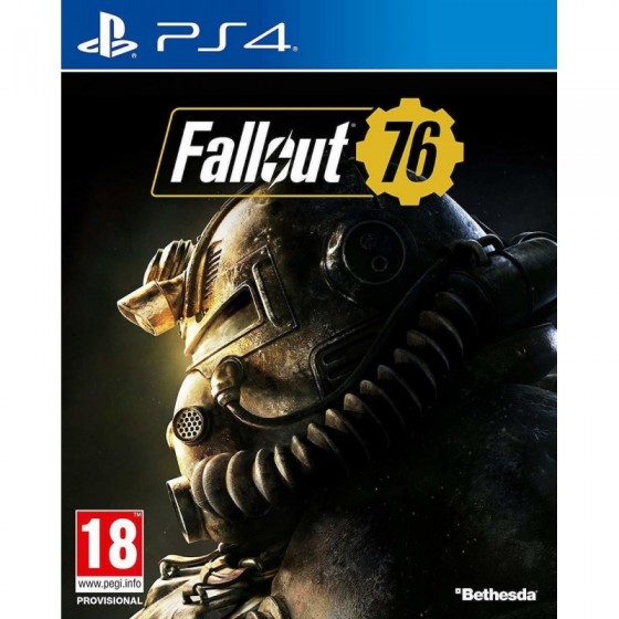 Fallout 76 PS4 GAMES