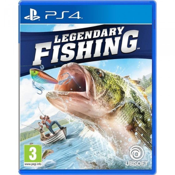 Legendary Fishing PS4 GAMES