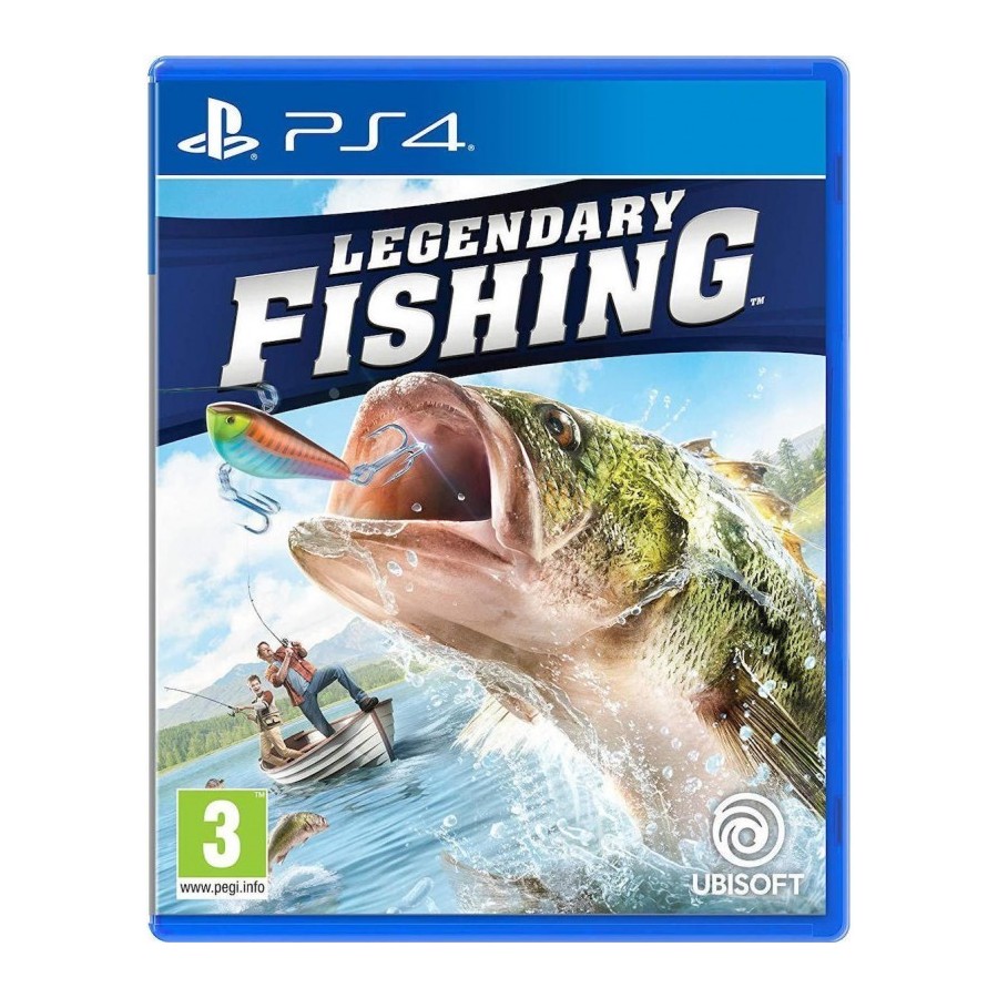 Legendary Fishing PS4 GAMES