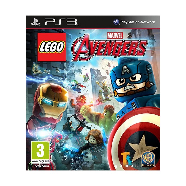 Lego Marvel Avengers PS3