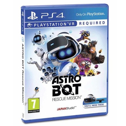 Sony ASTRO BOT: Rescue Mission VR