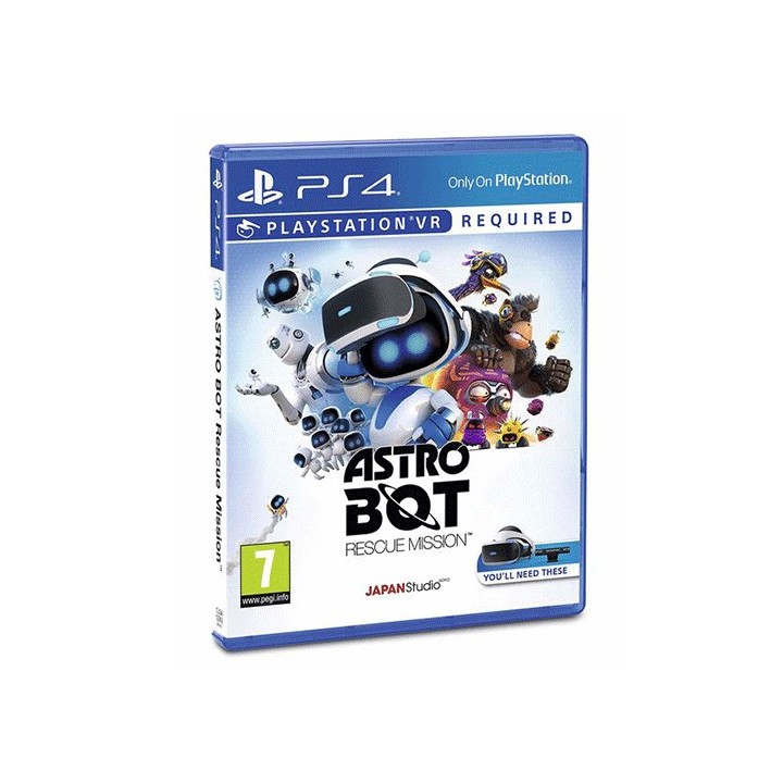 Sony ASTRO BOT: Rescue Mission VR