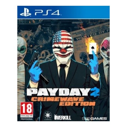 Payday 2 Crimewave Edition PS4 Used-Μεταχειρισμένο