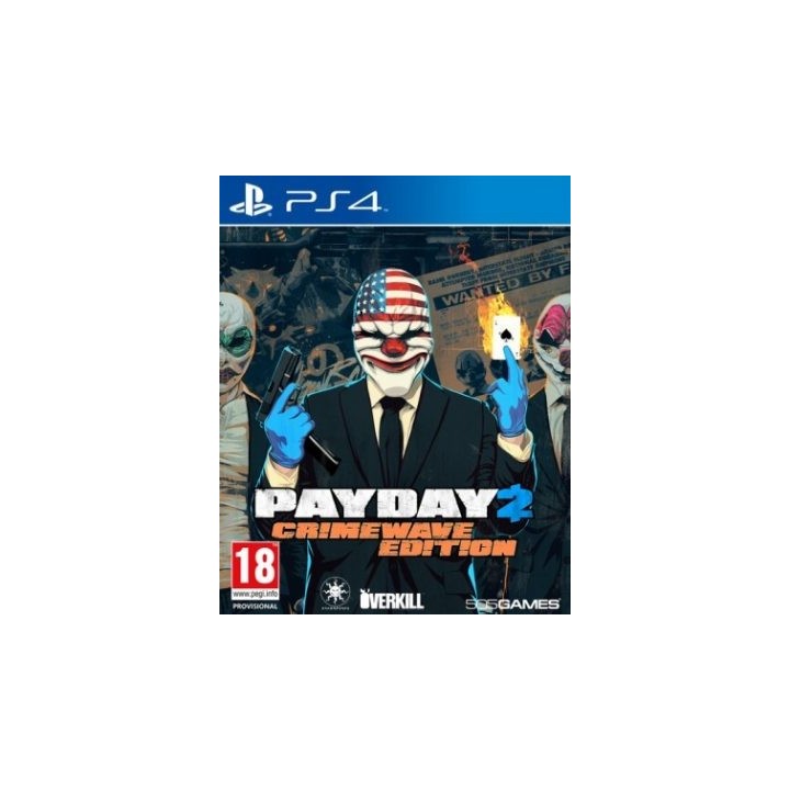 Payday 2 Crimewave Edition PS4 Used-Μεταχειρισμένο