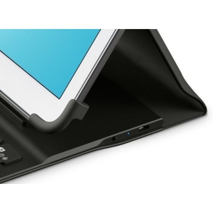 Belkin QODE Βάση Πληκτρολόγιο για Tablet 10" Μαύρο