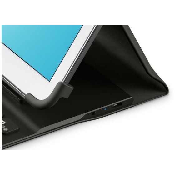 Belkin QODE Βάση Πληκτρολόγιο για Tablet 10" Μαύρο
