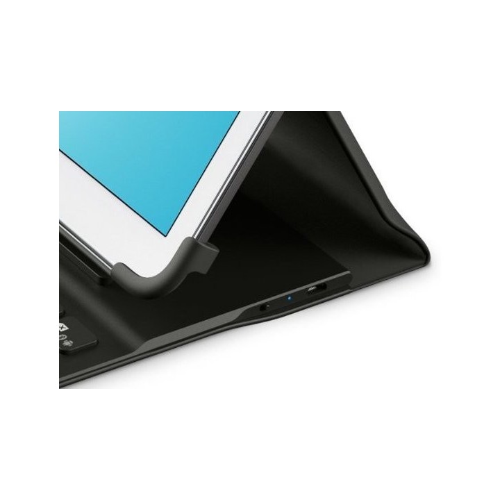 Belkin QODE Βάση Πληκτρολόγιο για Tablet 10" Μαύρο