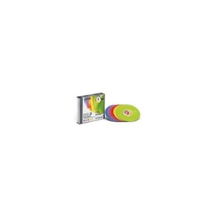 TDK DVD+R COLOUR DISC 1-16X 4,7GB