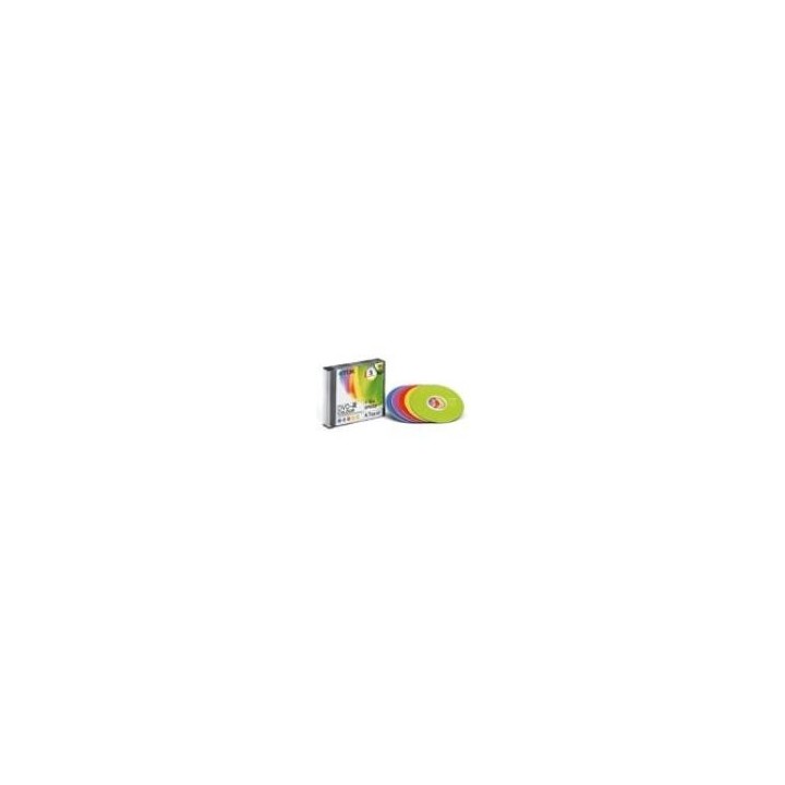 TDK DVD+R COLOUR DISC 1-16X 4,7GB