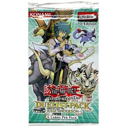 YuGiOh GX Card Game Duelist Pack Booster Box Jesse Anderson Συλλεκτικό Φακελάκι