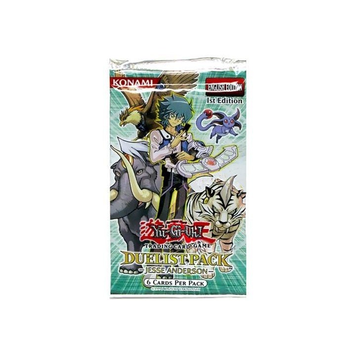 YuGiOh GX Card Game Duelist Pack Booster Box Jesse Anderson Συλλεκτικό Φακελάκι