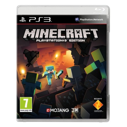 Minecraft Playstation 3 Edition PS3 Used-Μεταχειρισμένο