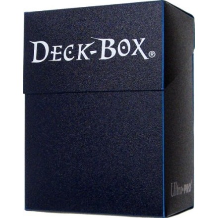 DECK BOX - BLUE κουτί προστατευτικό για decks χρώμα Μπλέ