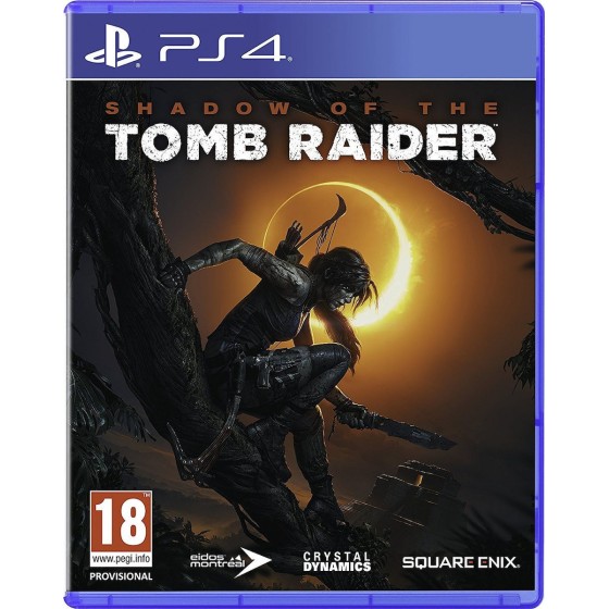 Shadow of the Tomb Raider Game PS4 GAMES Used-Μεταχειρισμένο (CUSA-10872)