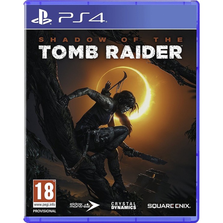 Shadow of the Tomb Raider Game PS4 GAMES Used-Μεταχειρισμένο