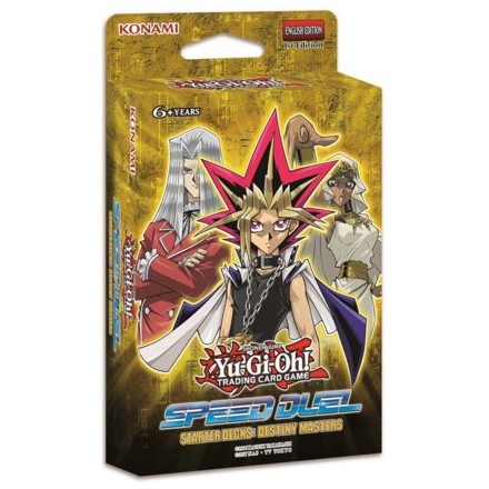 Speed Duel Starter Deck: Destiny Masters Τράπουλα