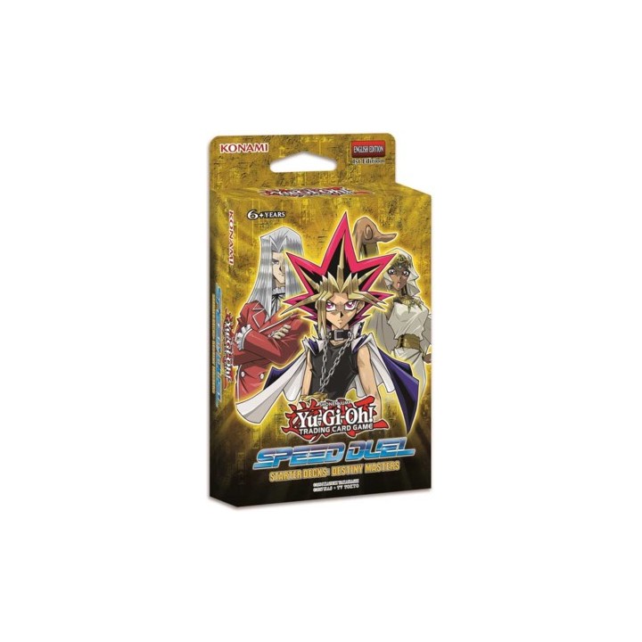 Speed Duel Starter Deck: Destiny Masters Τράπουλα