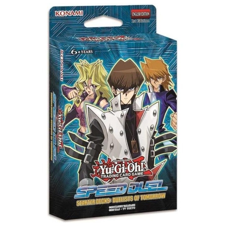 Speed Duel Starter Deck: Duelists of Tomorrow Τράπουλα