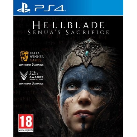 Hellblade: Senua's Sacrifice PS4 GAMES